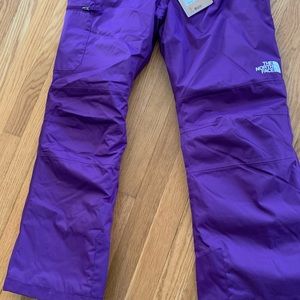 Kids North Face Snow Pants